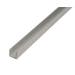 U Profile Bright Aluminium - 10 x 10 x 10 x 1 / 1m