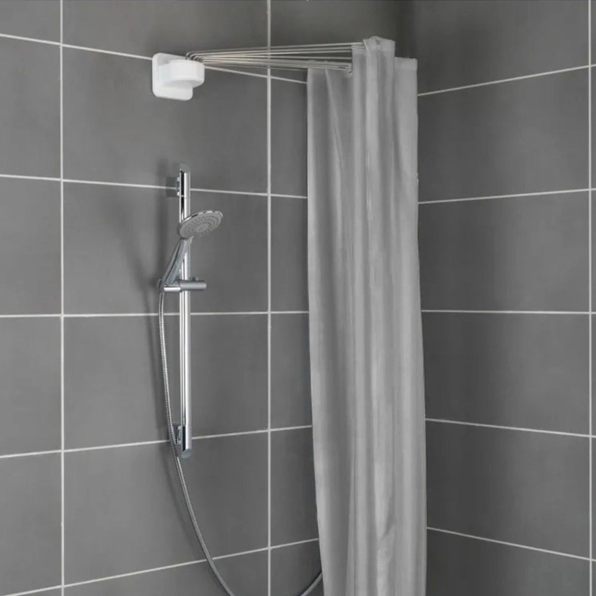 Umbrella-shaped Shower Curtain Rail