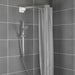 Umbrella-shaped Shower Curtain Rail