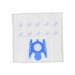 Uni 165 Daewoo Rc300 Vacuum Bags