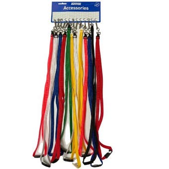 Deluxe Flat Lanyard With Breakaway