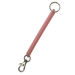 Spiral Elasticated Clip On Key Ring
