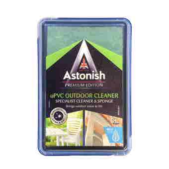 Astonish uPVC Outdoor Cleaner & Sponge