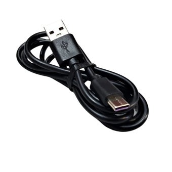 USB-C Fast Charging Cable 2A – 1m | Universal Quick Charge 3.0 | Black
