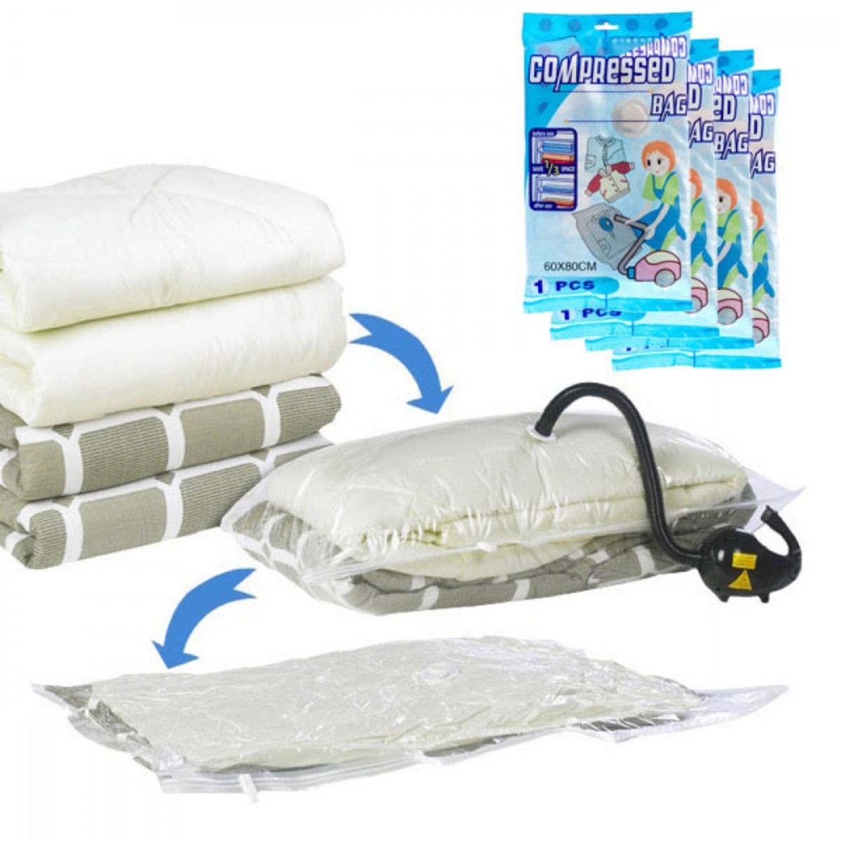 Vacuum Storage Bags 60 x 80 cm