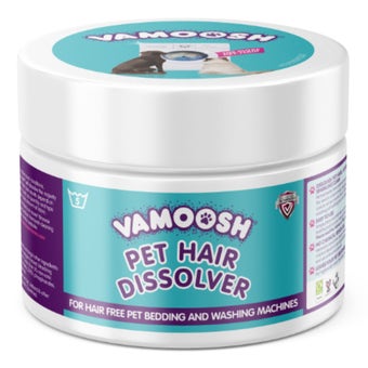 Vamoosh Pet Hair Dissolver Tub 500g for Washing Machines and Pet Bedding Cleaning
