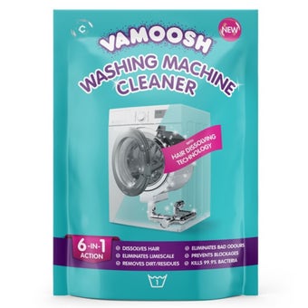 Vamoosh Washing Machine Cleaner 175g with 6-in-1 Deep Clean and Hair Dissolving Technology