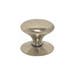 19mm (3/4") Polished Brass Victorian Cupboard Knob