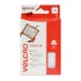 Velcro White 25mm Stick On Squares - Pack Of 24