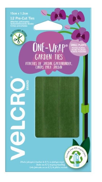Velcro One Wrap Plant Ties - 15 x 1.2cm