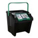 Vertical Bin with Handle 28L - Green