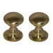 2" Victorian Rim Knob Set - Pair