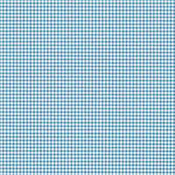 D-C-Fix Vichy Blue Check Self Adhesive Contact - 2m X 45cm