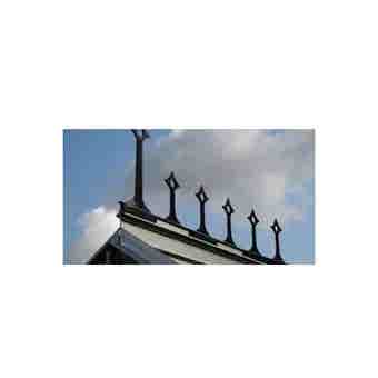 Black Cresting Kit For Vitavia Greenhouses