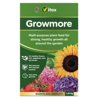 Vitax Growmore 2.5kg