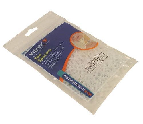 Vitrex Tile Spacers 1.5mm - Pack of 500