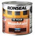 Ronseal Satin 10 Year Woodstain - Walnut 250ml