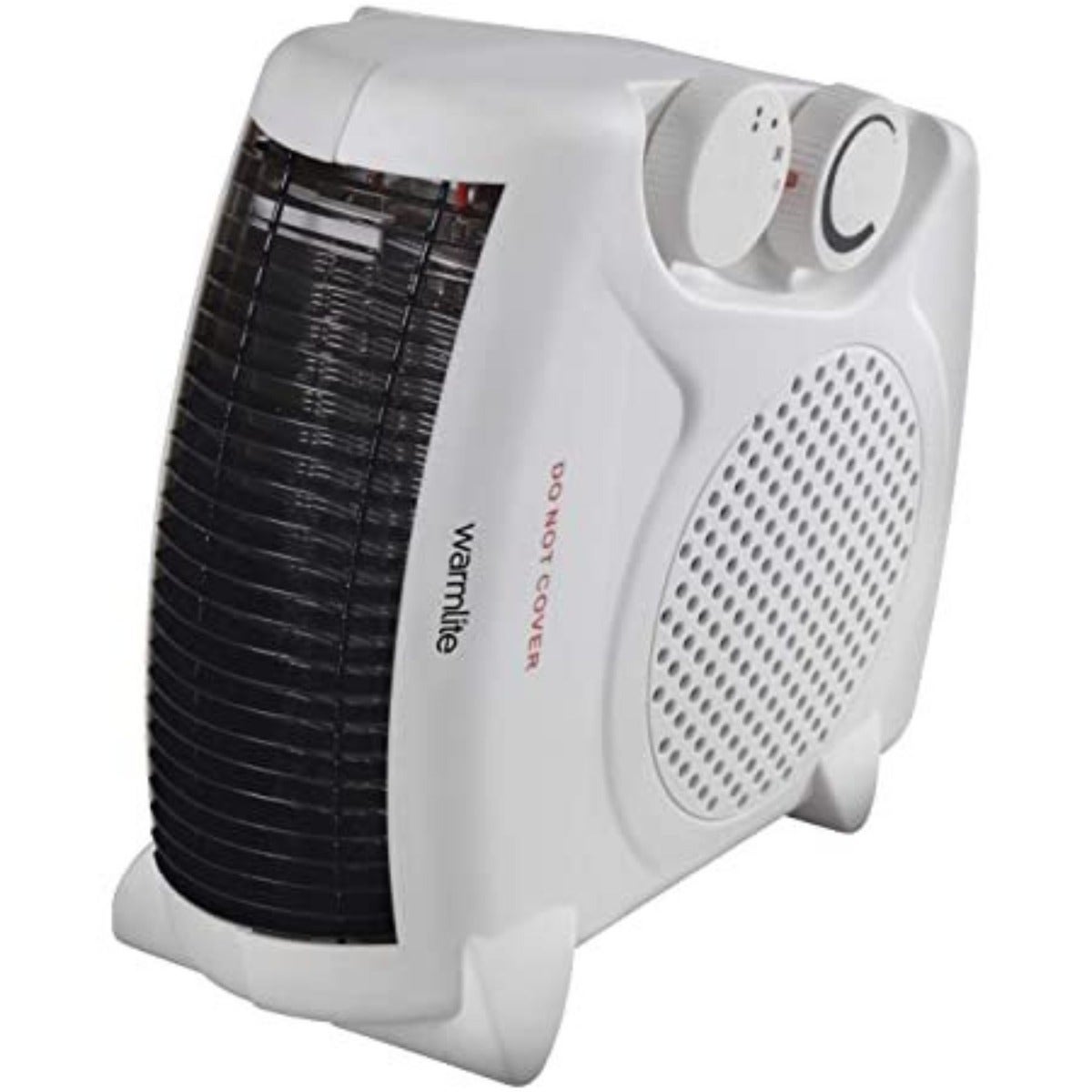 Warmlite 2000W Flat  Upright Fan Heater
