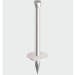 3.7mm X 35mm Washered Masonry Nails - Pack of 100