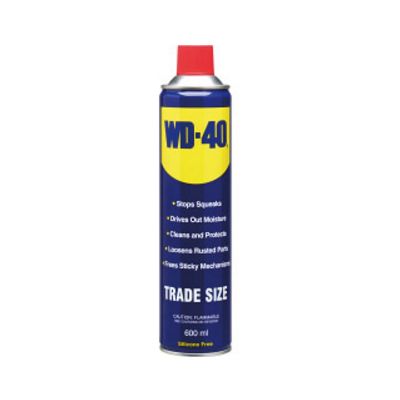 WD-40 Aerosol Can 600ml