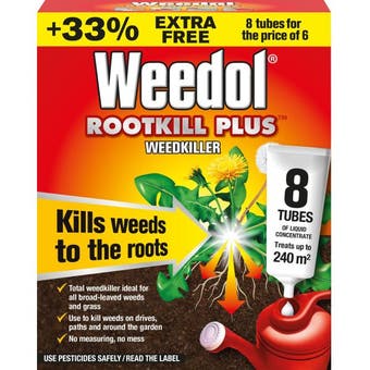 Weedol® Rootkill Plus™ Weedkiller + 33% Extra Free