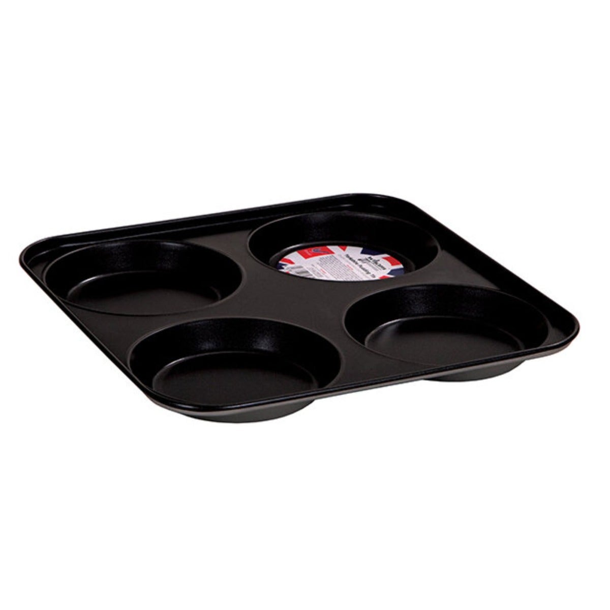 Wham Essentials Yorkshire Pudding Tray Black
