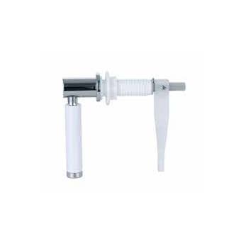 Niko White Bushing Cistern Lever