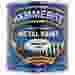 Hammerite Direct To Rust Metal Paint - Smooth White 2.5L