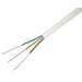 10m2 Twin/ Earth Cable - White