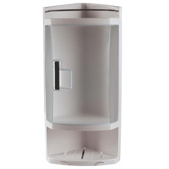 White Corner Cabinet