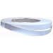White melamine edging - 22mm