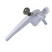 ASEC Cockspur Espag Handle With Spindle - Left Handed (White)