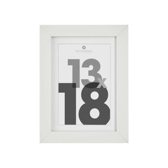 White Photo Frame 13x18cm