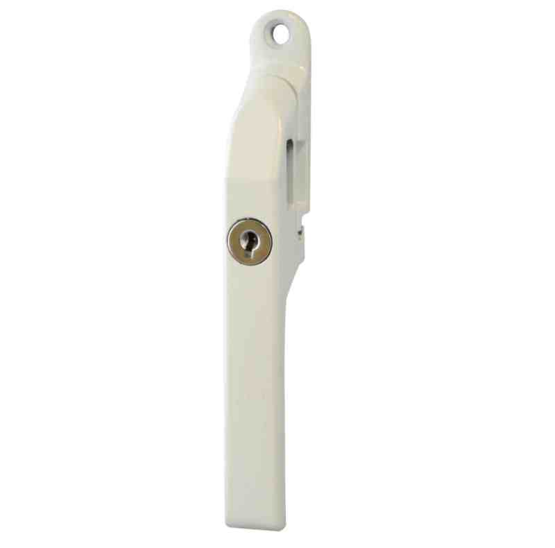 ASEC Locking Window Casement Handle - White