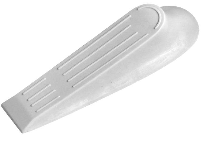 White PVC Door Wedge