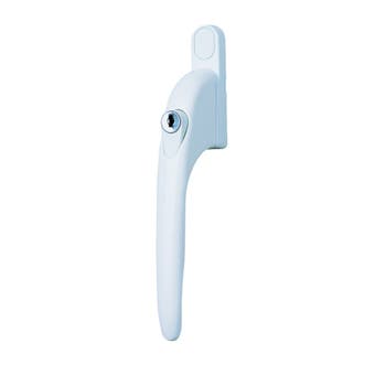 YALE Espag Inline Window Handle - White