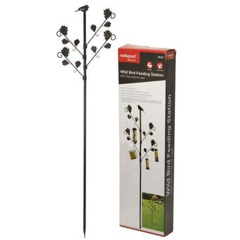 Decorative Leaf Wild Bird Feeder