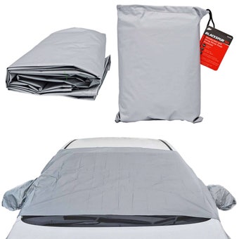 Blackspur Windscreen & Wing Mirror Frost Protector – All-Season Car Cover