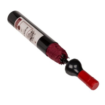 Wine Bottle Mini Umbrella