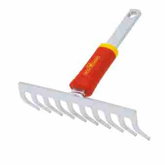 WOLF-Garten Mc Close Tooth Rake - 19cm