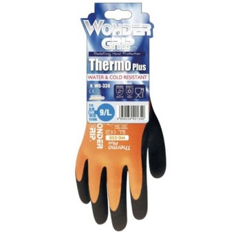 Wondergrip Thermo Plus Gloves I Water & Cold Resistant