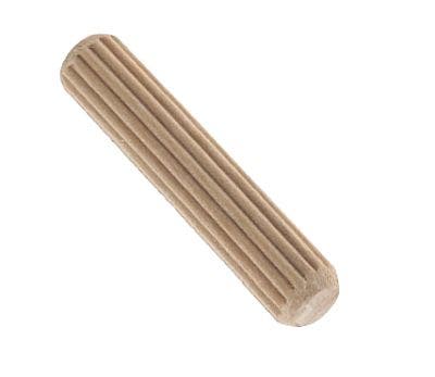 Wooden Dowel M8X30 - Pack of 20