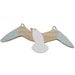 Wooden Seagull 25 x 0.5 x 9cm