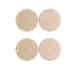 Woodside Round Self Adhesive Felt Pads - 75mm - Pack of 4