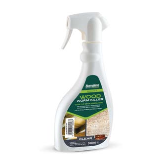 Barrettine Water Based Woodworm Killer 500ml Spray