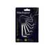 Blackspur 8 Piece Metric Hex Key Wrench Set