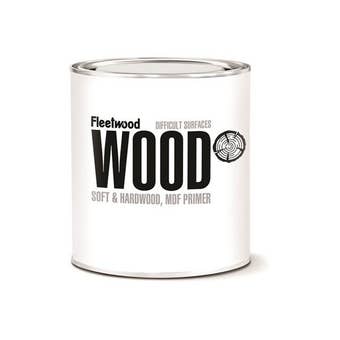 Fleetwood Difficult Surfaces WOOD MDF Primer - 1L
