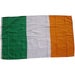 XXL Ireland Flag 2.5 x 1.5m – Premium Outdoor Hoist Flag with Eyelets