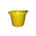 Yellow Plastic Bucket 3 Gallon