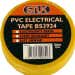 Stuk PVC Electrical Tape - 19mmx20m Yellow